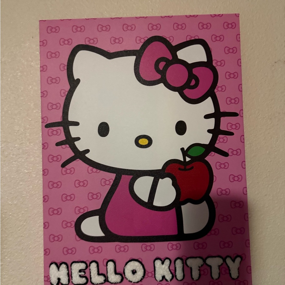Hello Kitty Pink Wall Decor